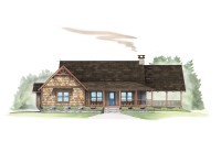 Rock Candy Cottage Plan